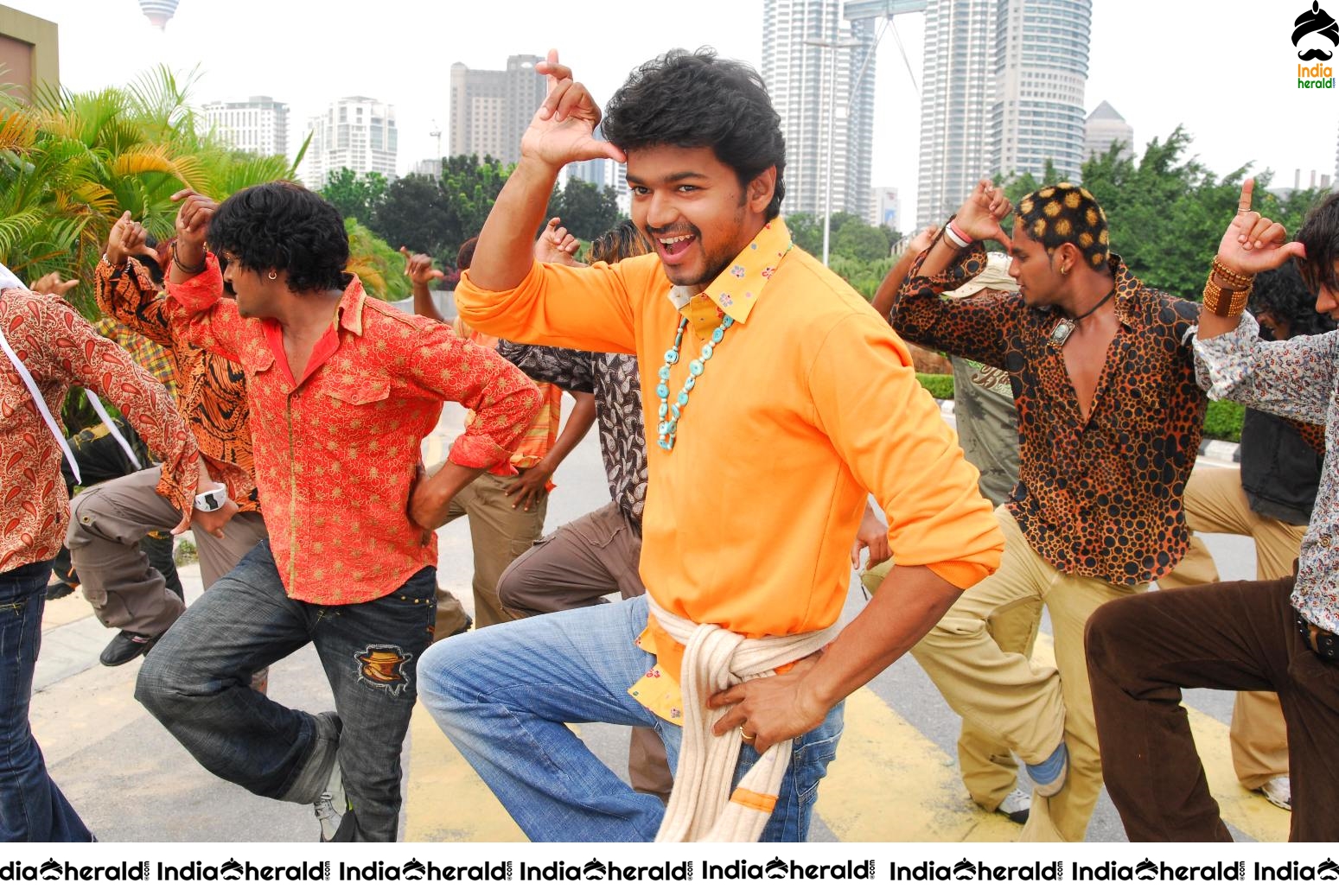 Actor Vijay Unseen Photos from Kuruvi Movie