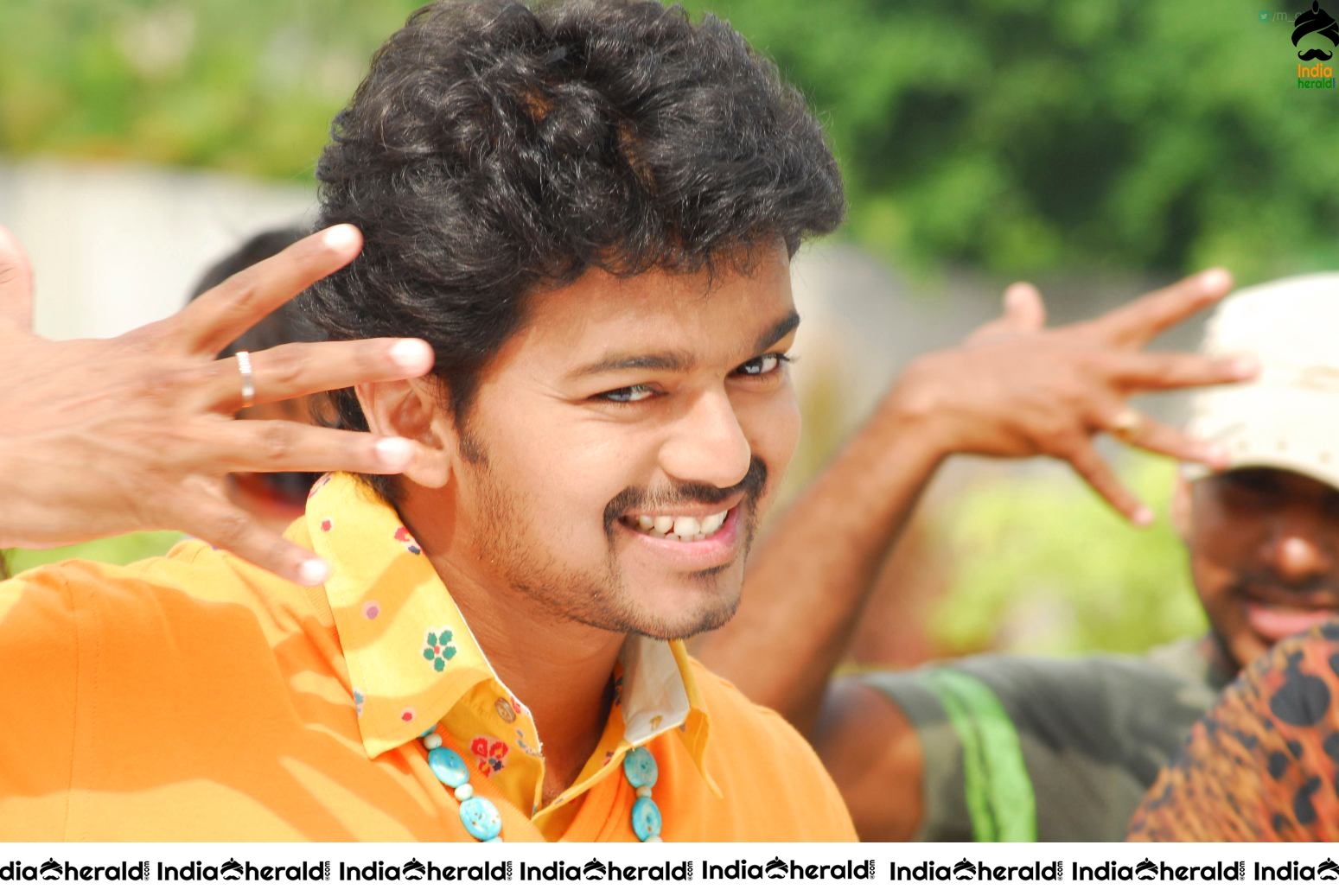 Actor Vijay Unseen Photos from Kuruvi Movie