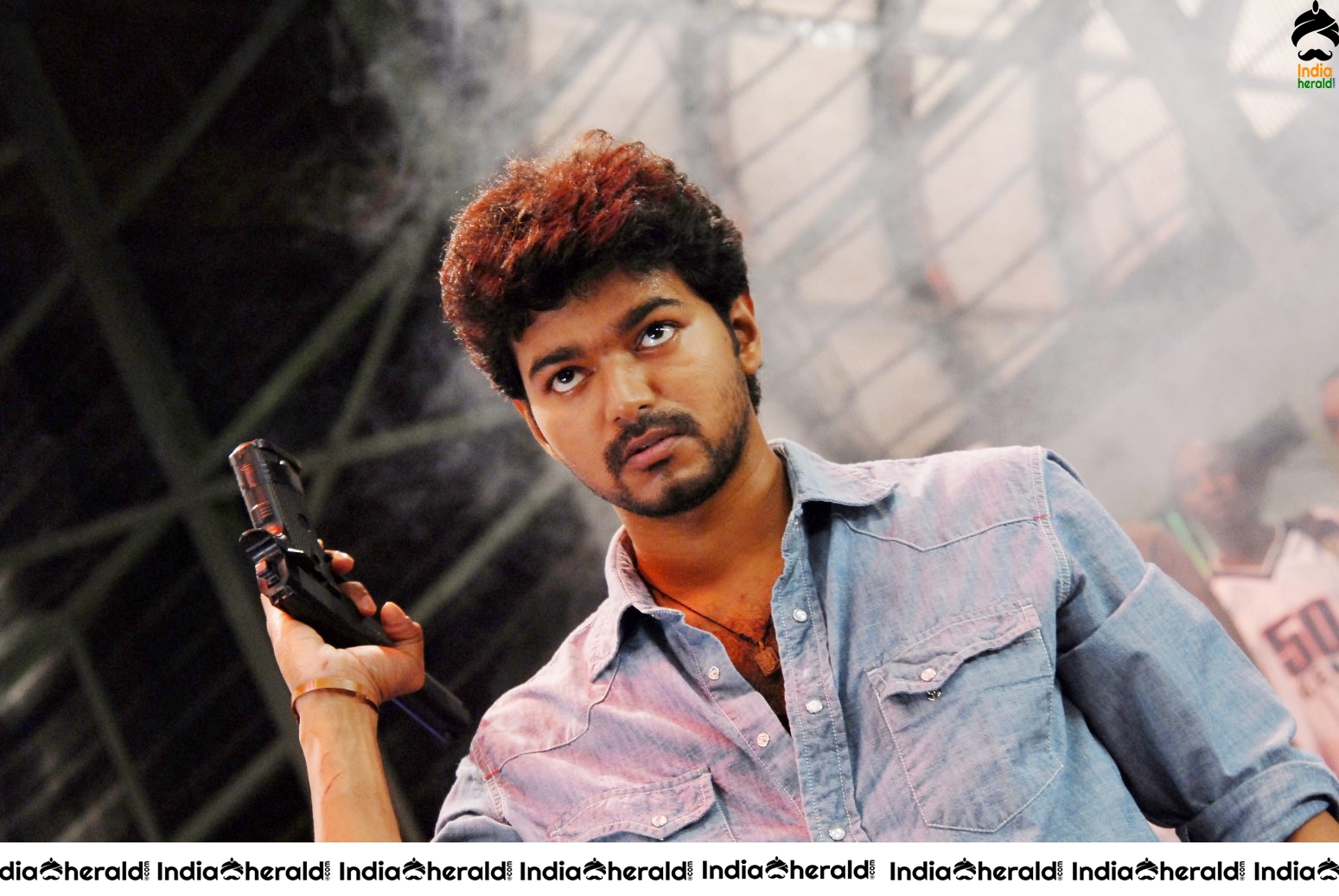 Actor Vijay Unseen Photos from Kuruvi Movie