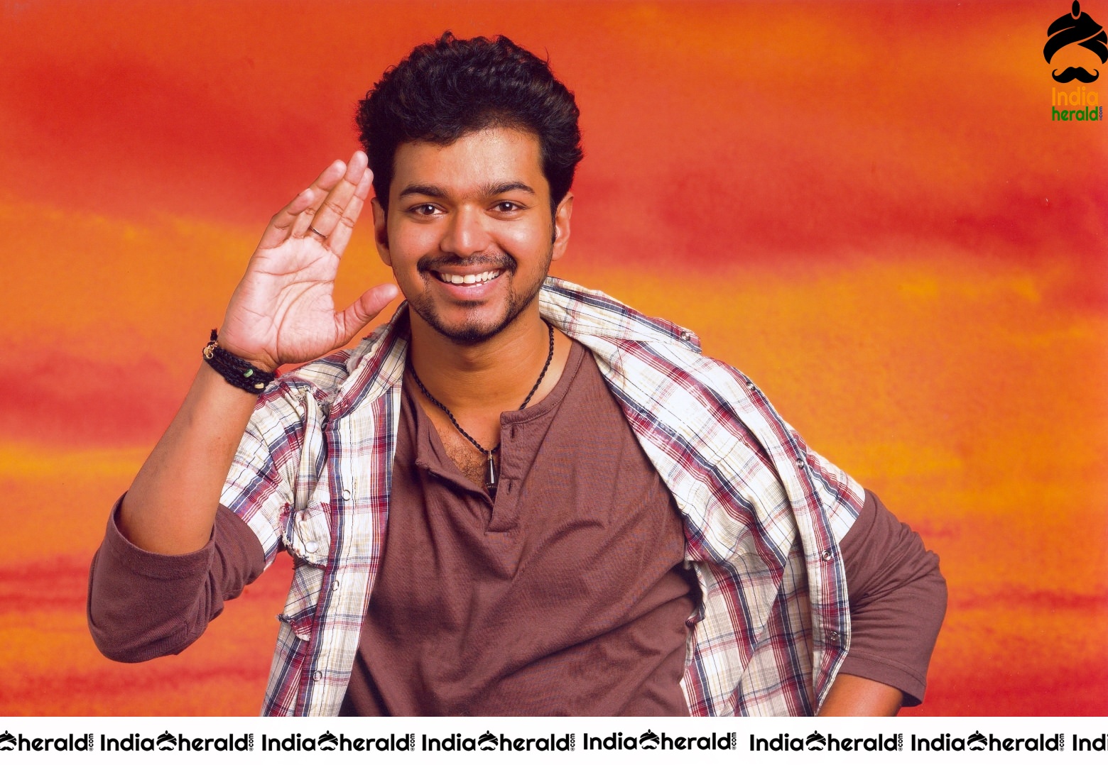 Actor Vijay Unseen Photoshoot Session for Pokkiri Movie Set 1