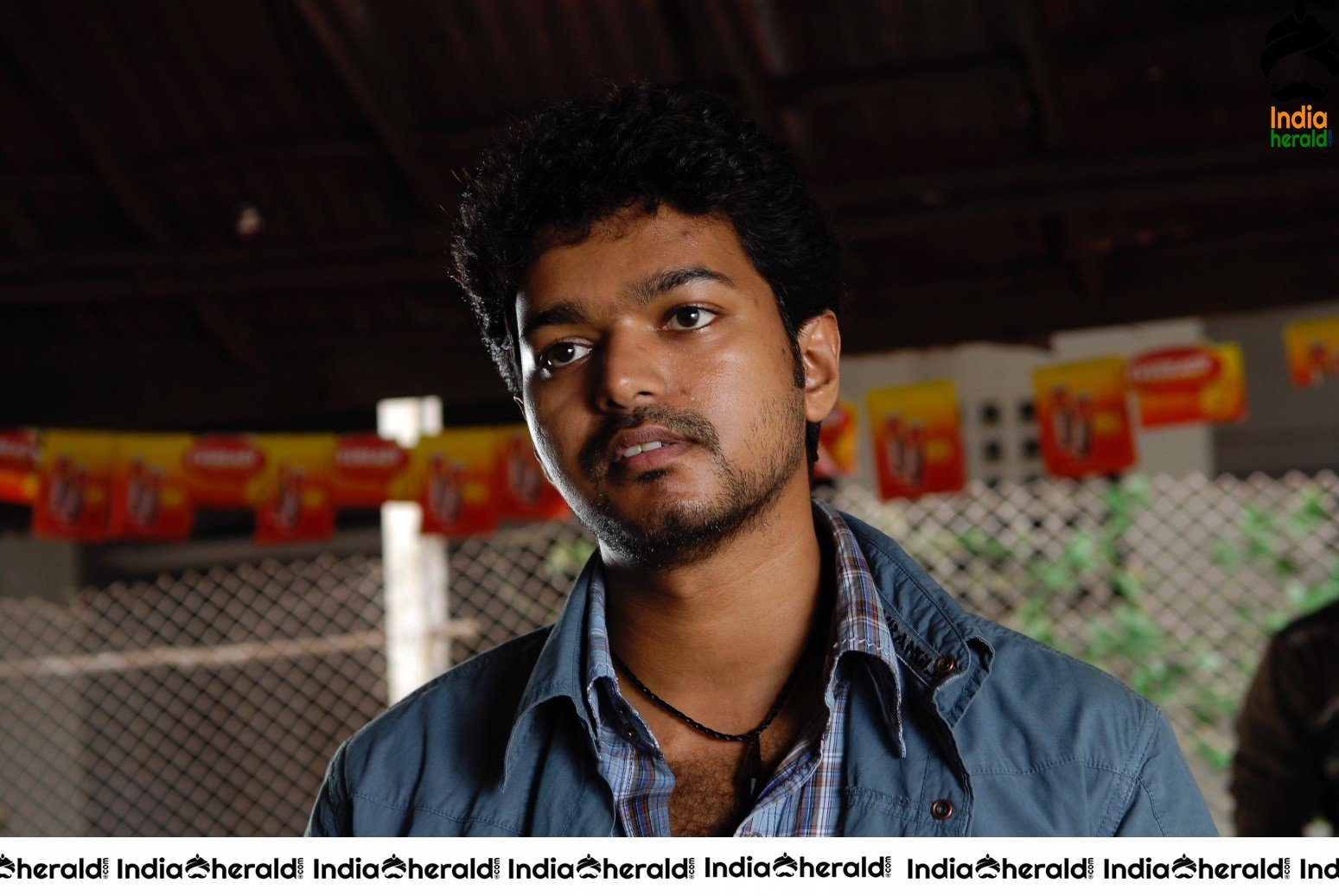 Actor Vijay Unseen Photoshoot Session for Pokkiri Movie Set 2