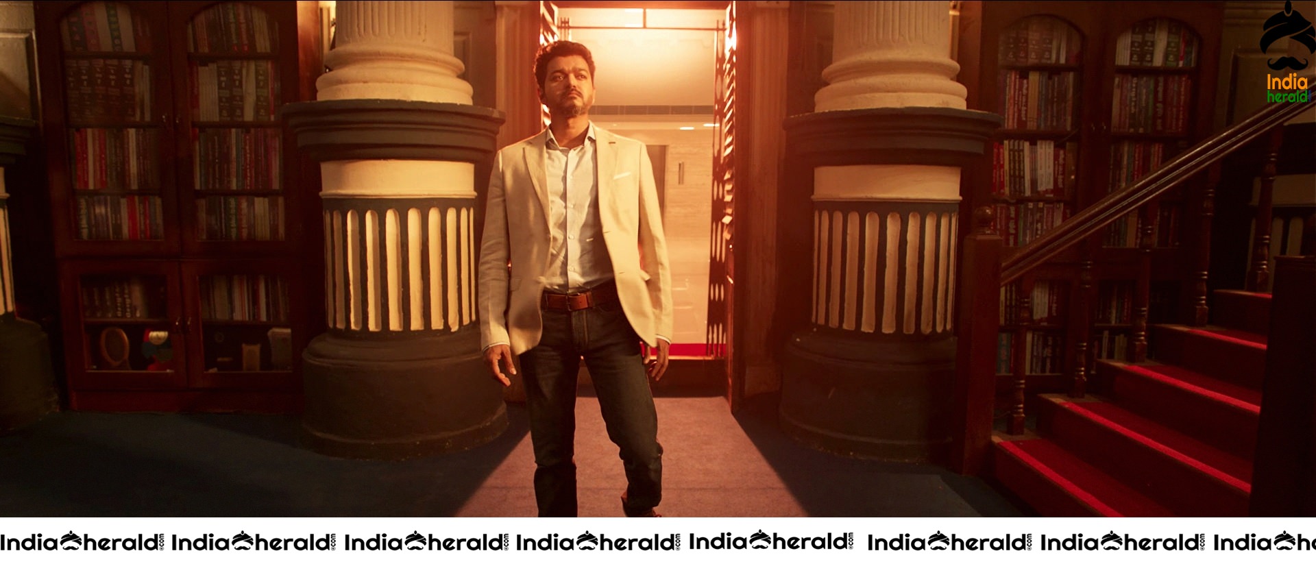 Actor Vijay Unseen Rare Photos from Sarkar Set 1