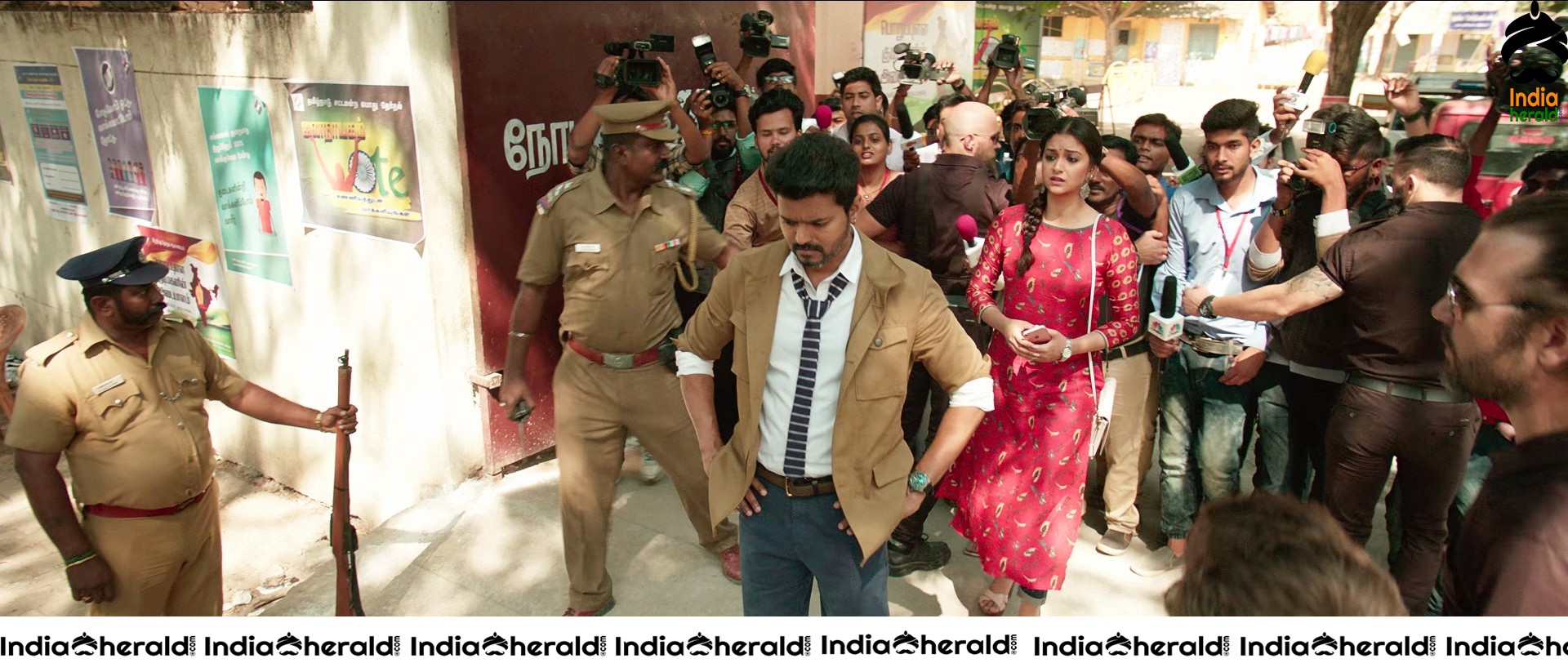 Actor Vijay Unseen Rare Photos from Sarkar Set 1