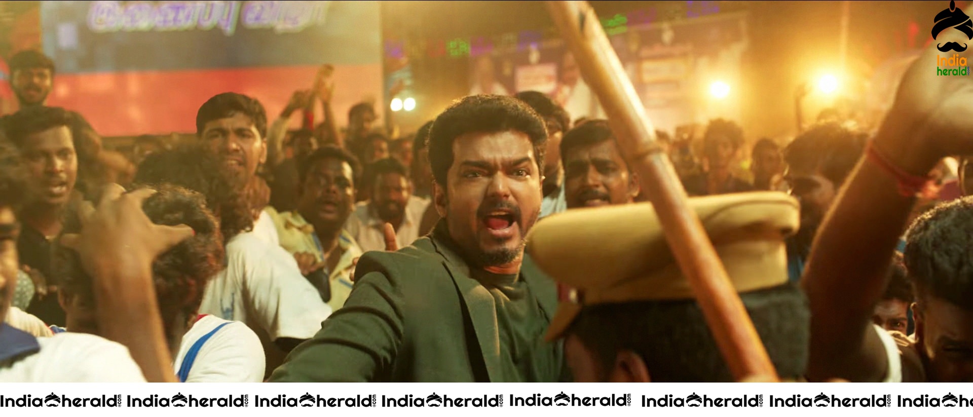 Actor Vijay Unseen Rare Photos from Sarkar Set 1