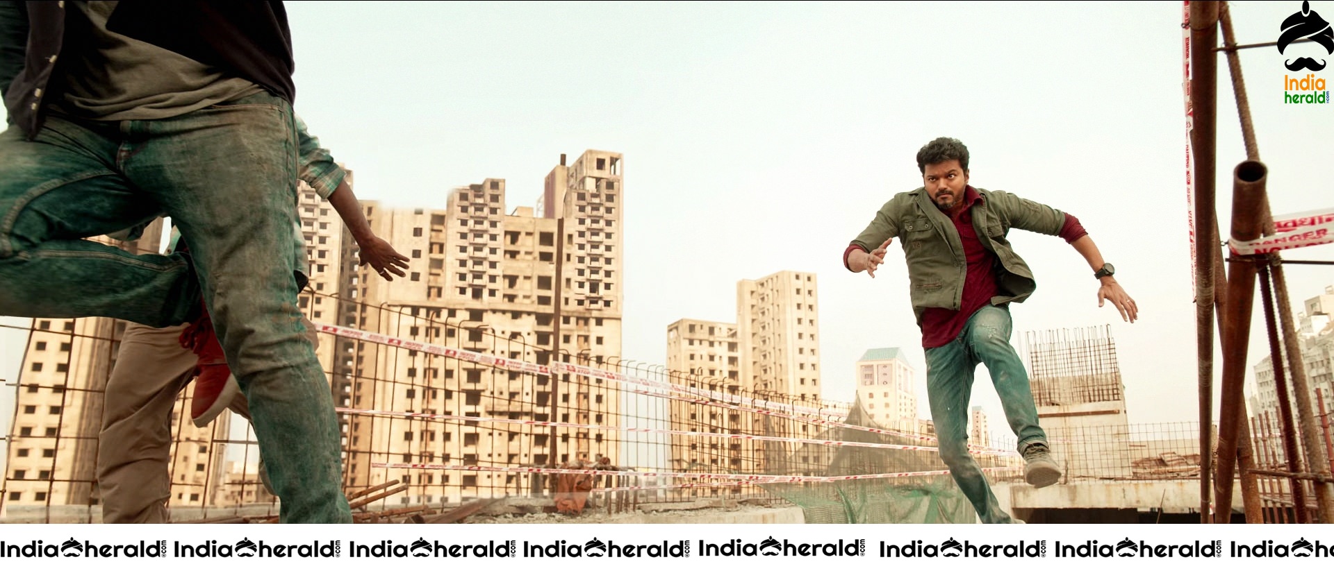 Actor Vijay Unseen Rare Photos from Sarkar Set 1