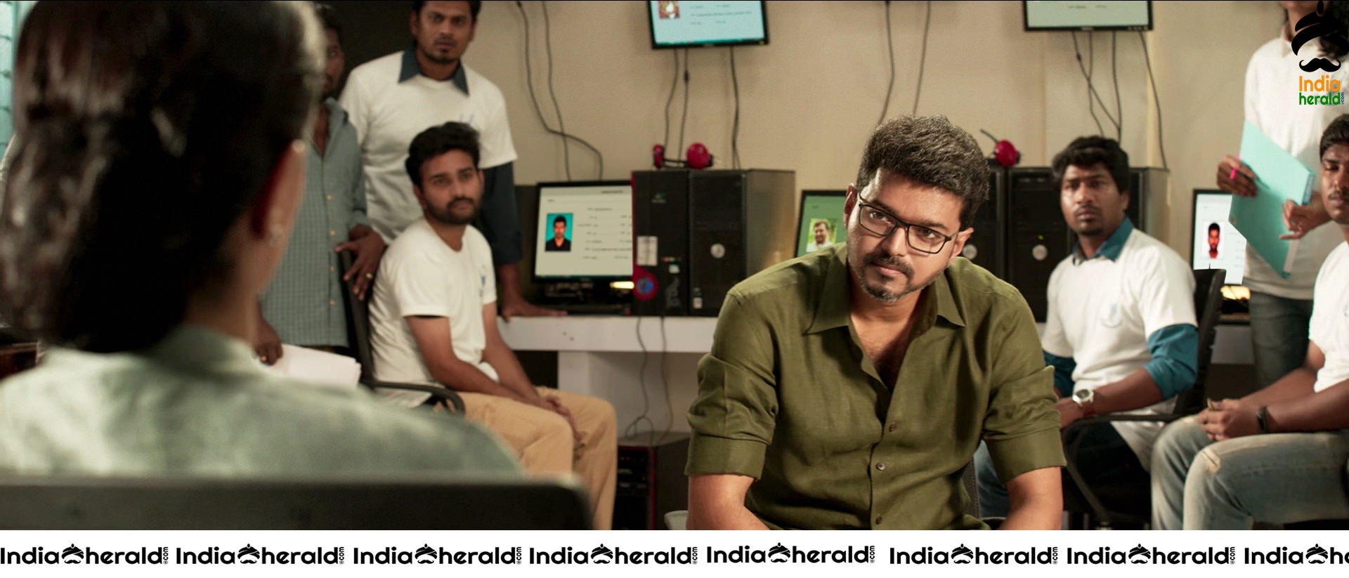 Actor Vijay Unseen Rare Photos from Sarkar Set 1