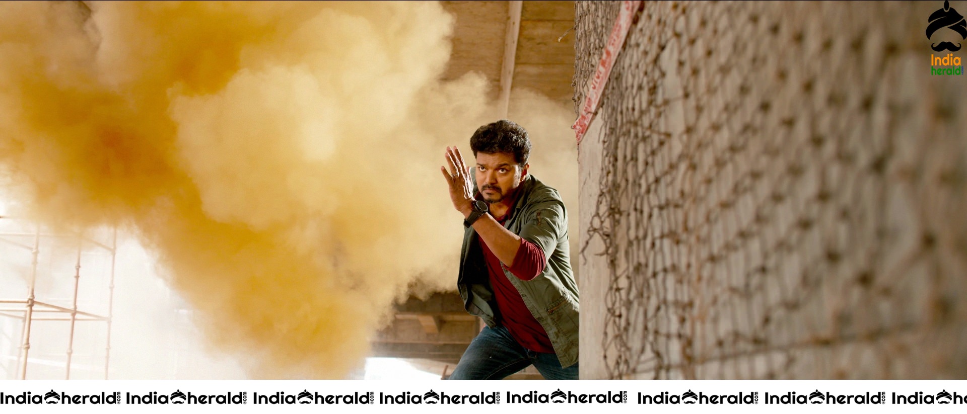 Actor Vijay Unseen Rare Photos from Sarkar Set 2