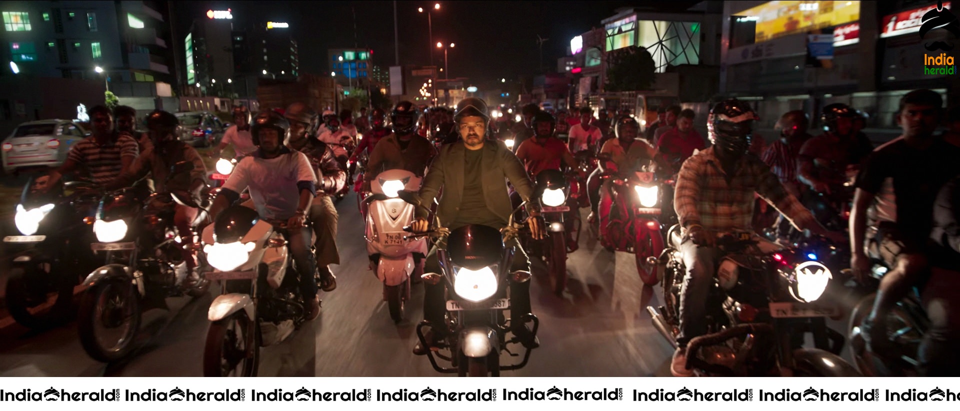 Actor Vijay Unseen Rare Photos from Sarkar Set 2