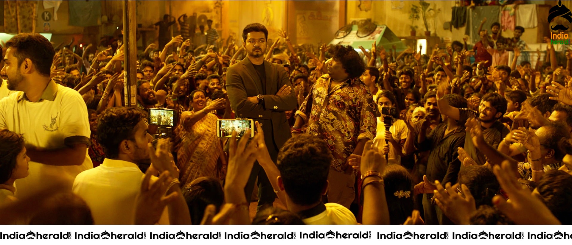 Actor Vijay Unseen Rare Photos from Sarkar Set 2