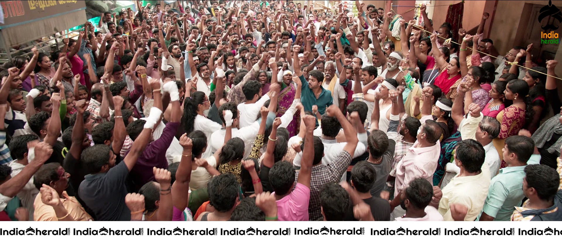 Actor Vijay Unseen Rare Photos from Sarkar Set 2