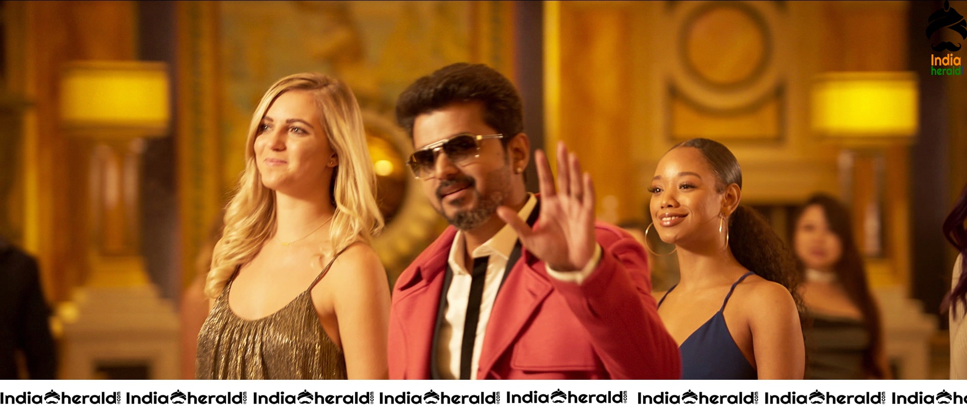 Actor Vijay Unseen Rare Photos from Sarkar Set 2