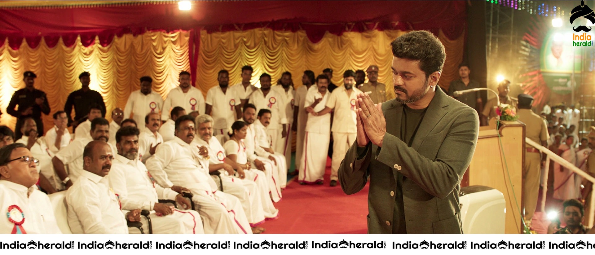 Actor Vijay Unseen Rare Photos from Sarkar Set 2