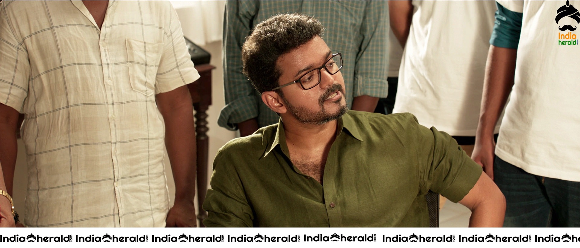 Actor Vijay Unseen Rare Photos from Sarkar Set 2