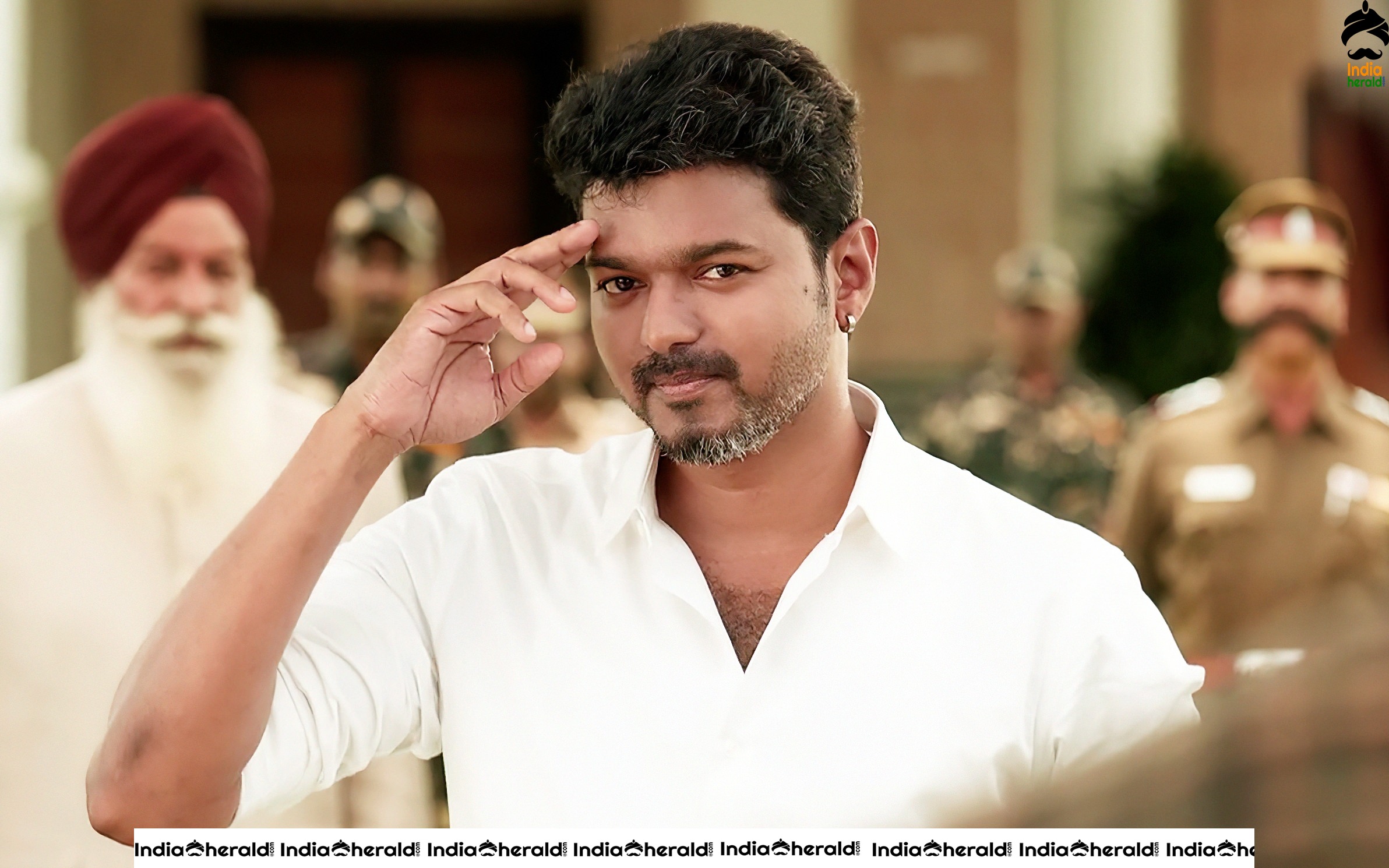 Actor Vijay Unseen Rare Photos from Sarkar Set 3