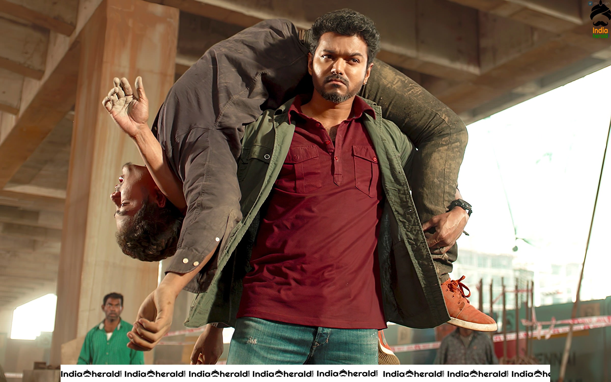 Actor Vijay Unseen Rare Photos from Sarkar Set 3