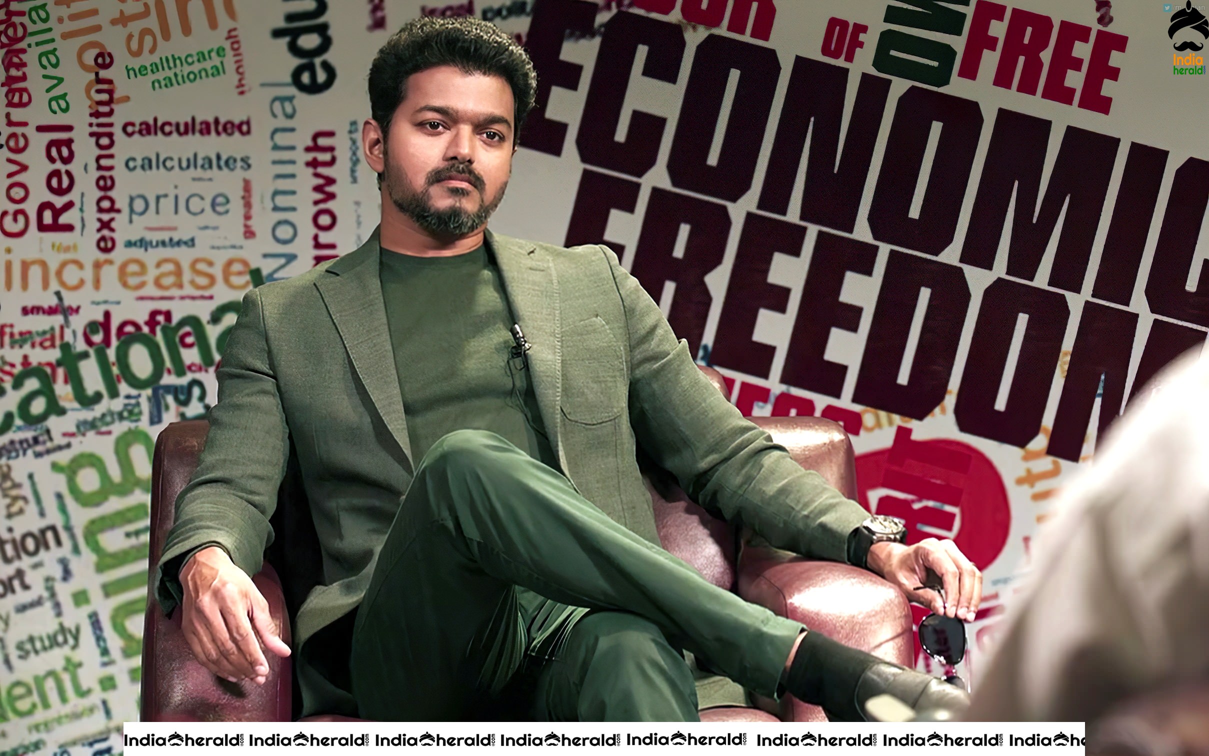 Actor Vijay Unseen Rare Photos from Sarkar Set 3