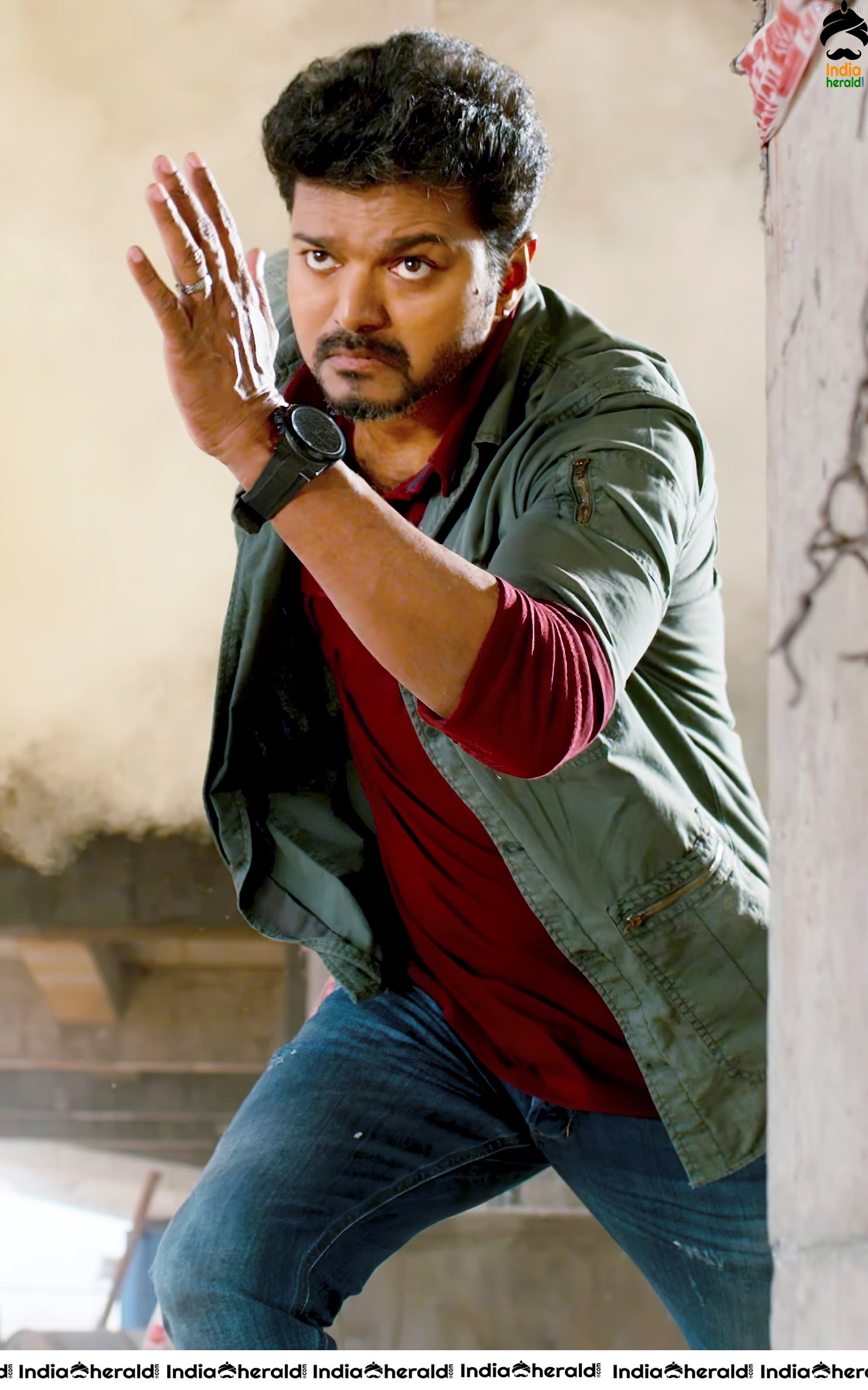 Actor Vijay Unseen Rare Photos from Sarkar Set 3