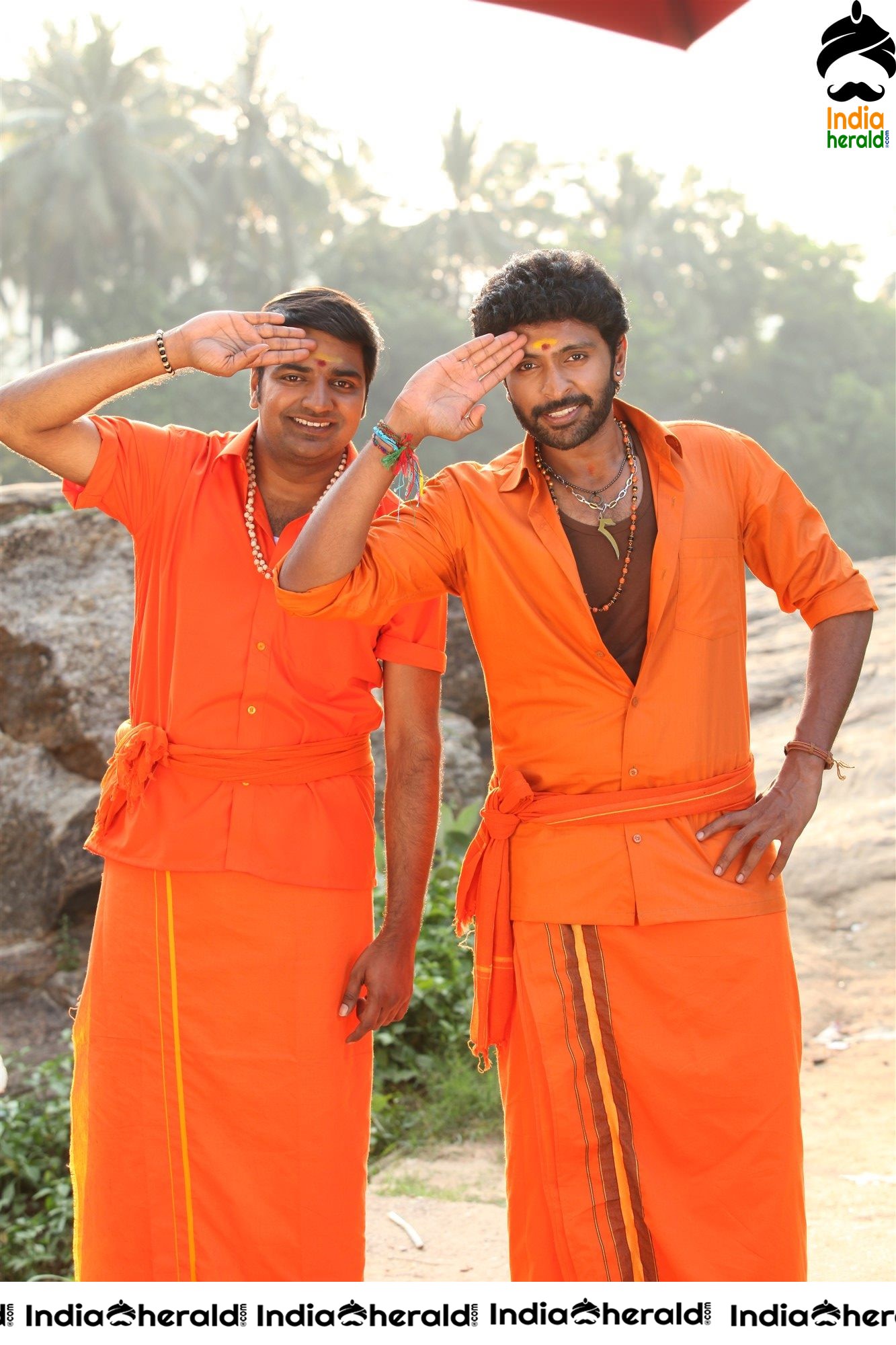 Actor Vikram Prabhu Latest Photos from his recent release Set 1