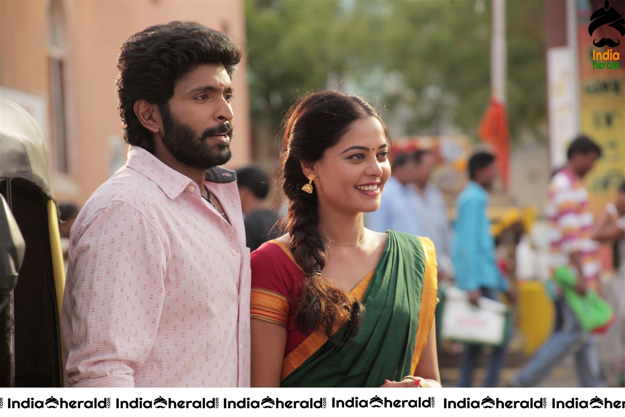 Actor Vikram Prabhu Latest Photos from his recent release Set 1