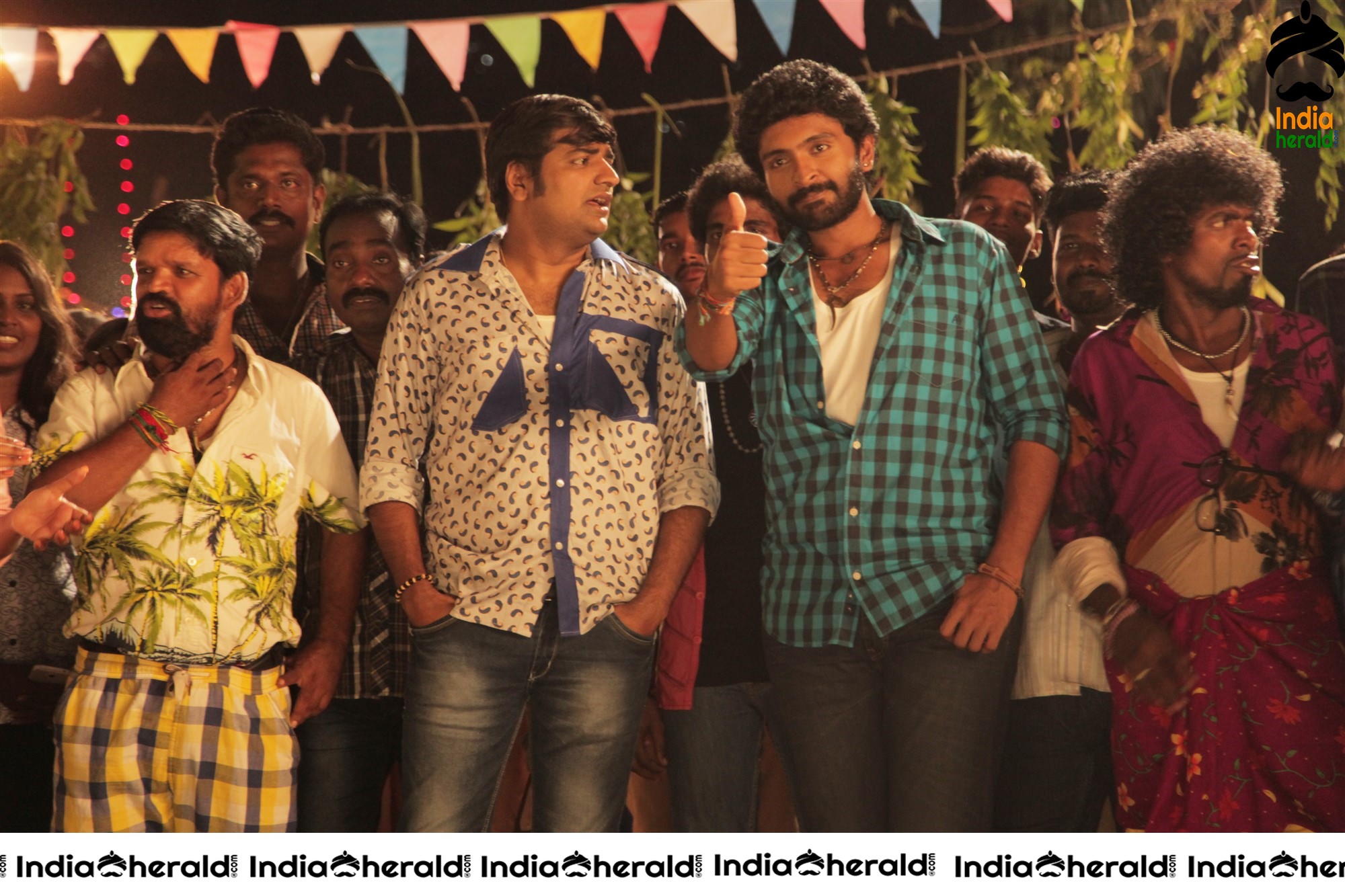 Actor Vikram Prabhu Latest Photos from his recent release Set 2