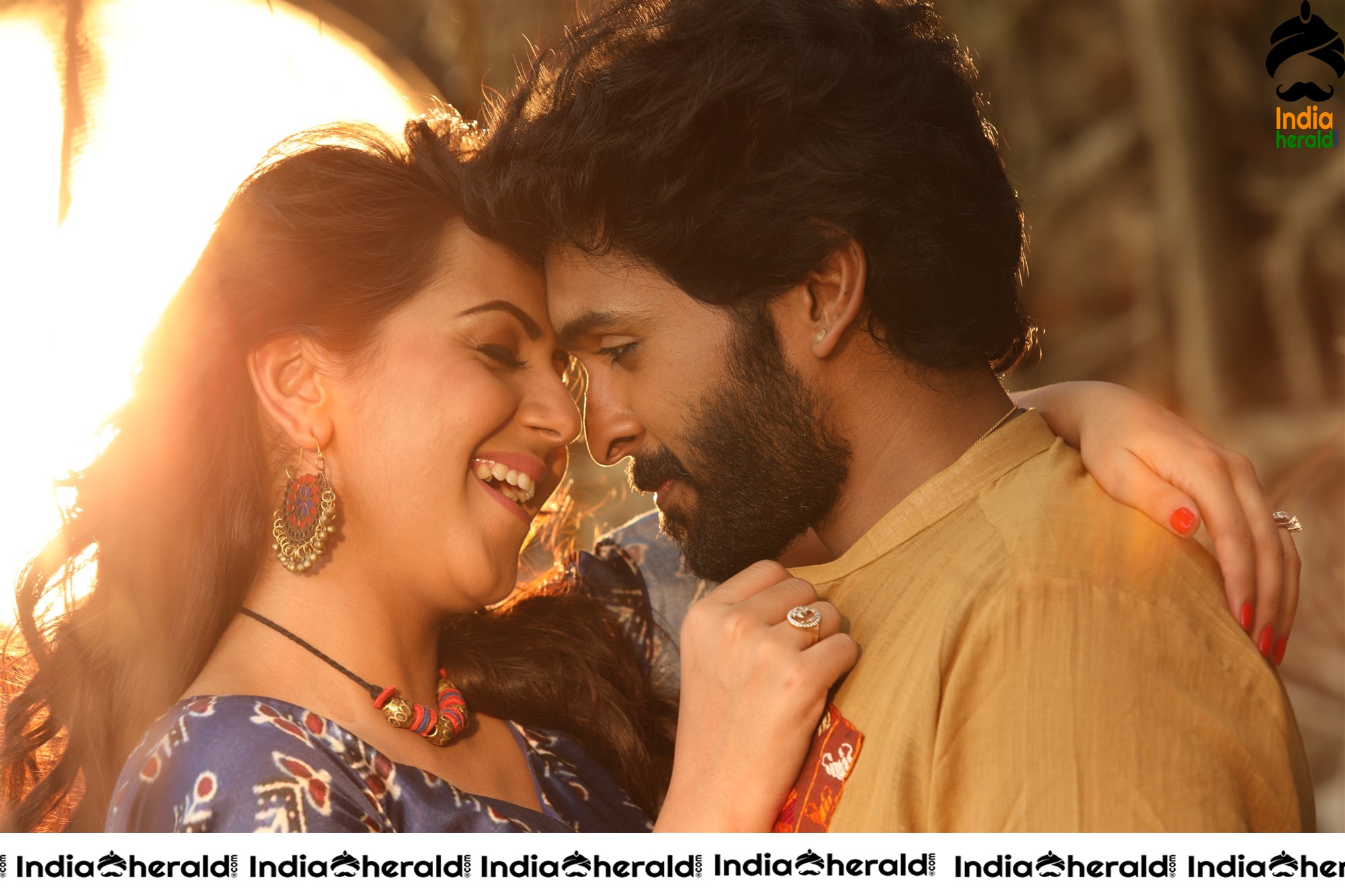 Actor Vikram Prabhu Latest Photos from his recent release Set 2