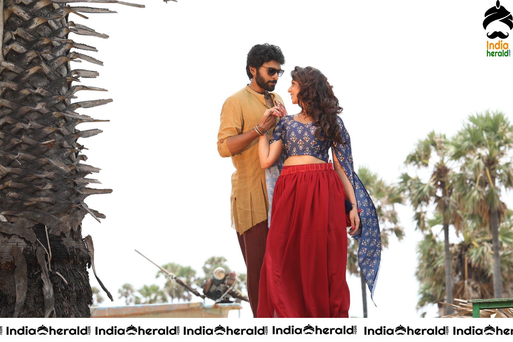 Actor Vikram Prabhu Latest Photos from his recent release Set 2