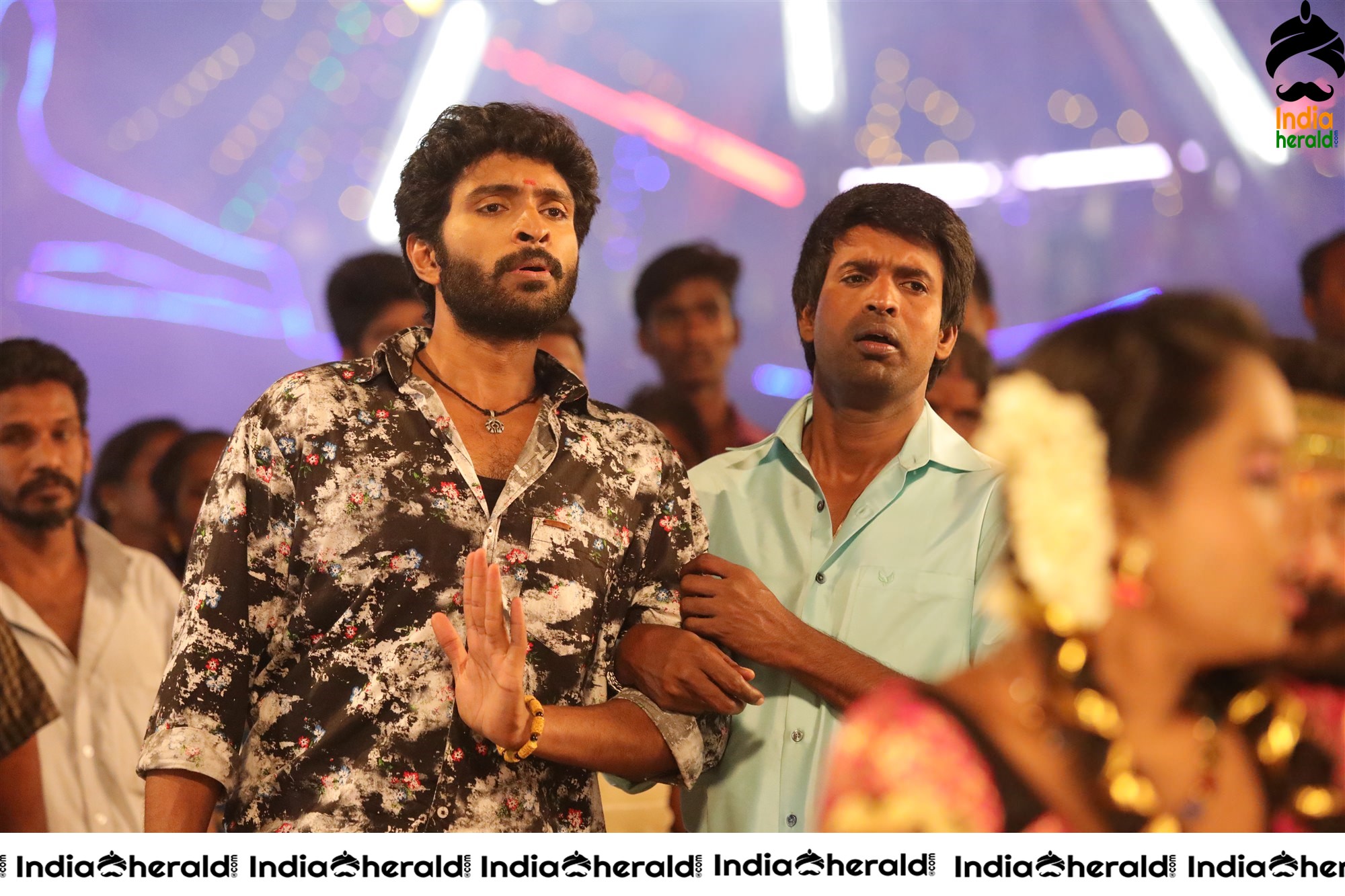 Actor Vikram Prabhu Latest Photos from his recent release Set 2