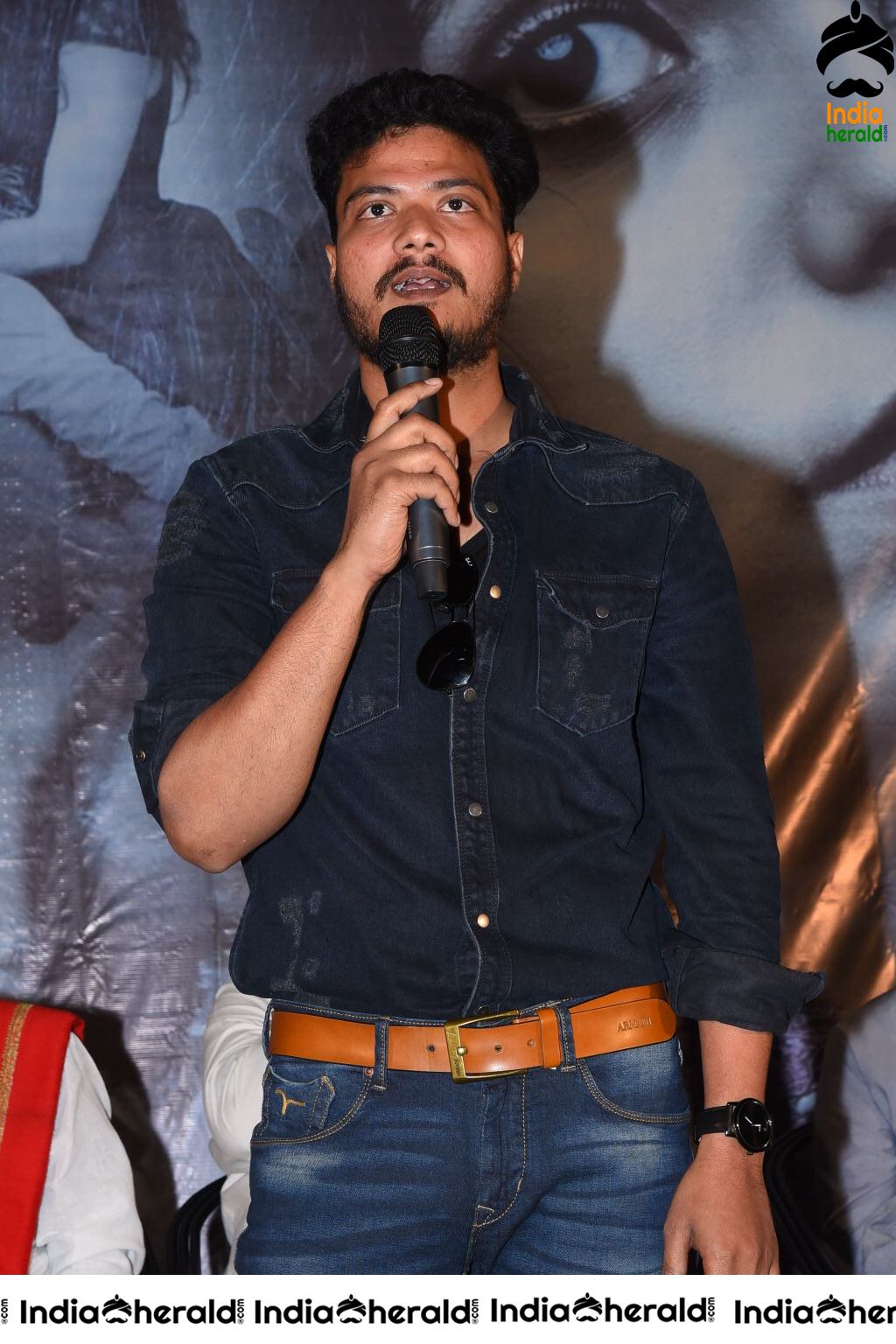 Actor Vikram Shiva Latest Stills during Screenplay Movie meet