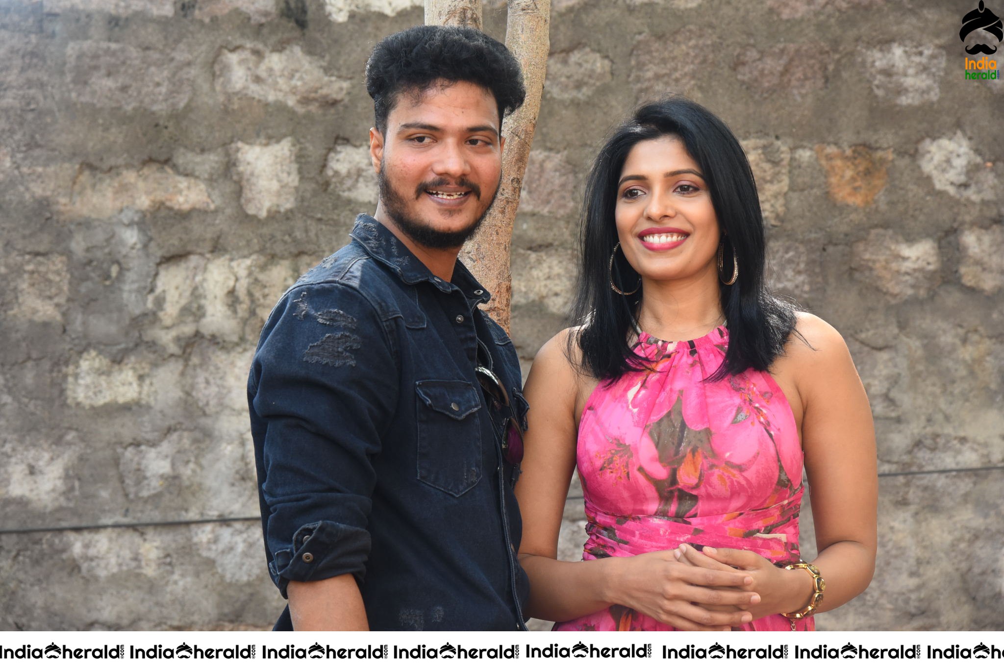 Actor Vikram Shiva Photoshoot with female lead Pragathi Yadhati