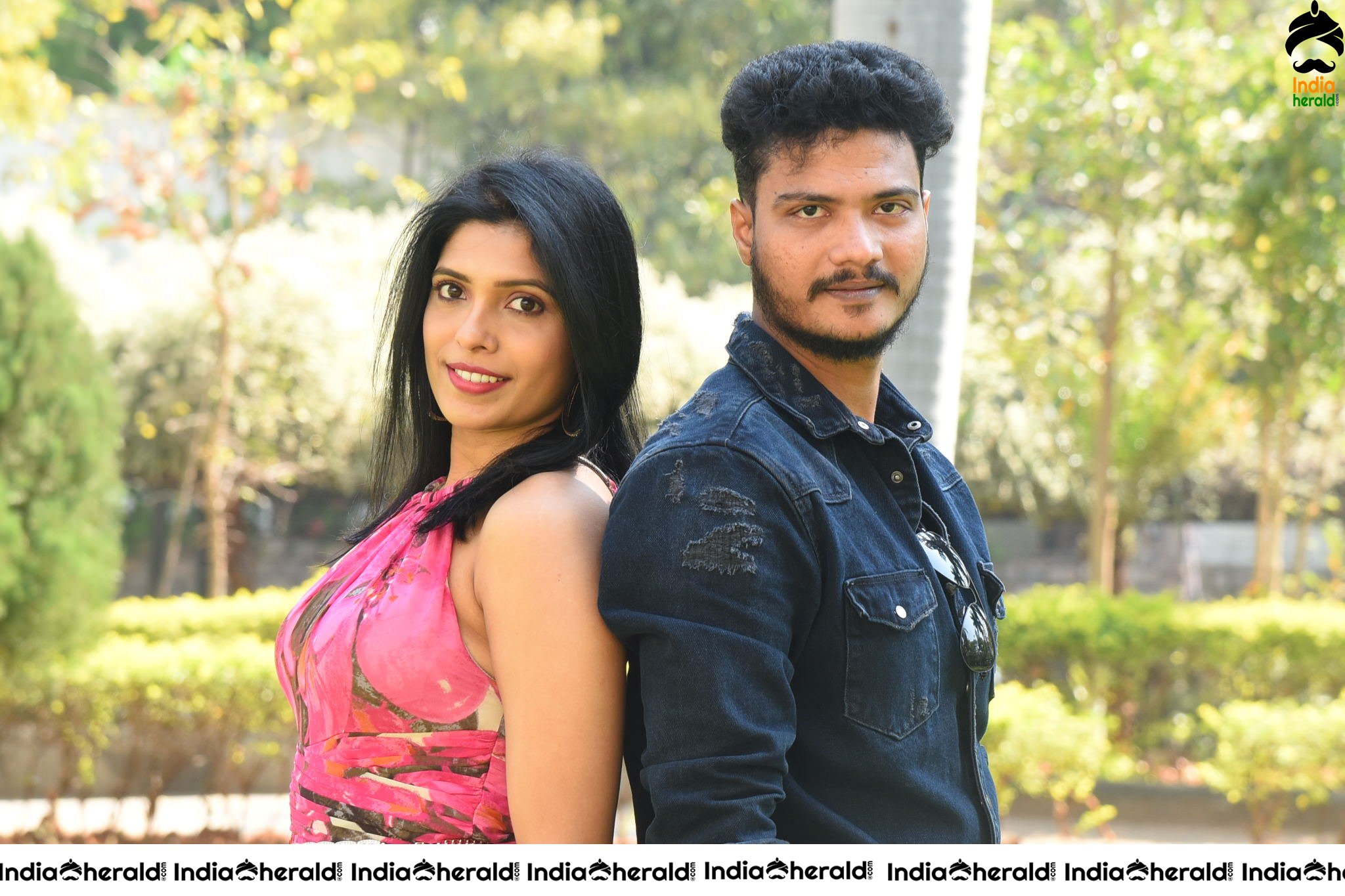Actor Vikram Shiva Photoshoot with female lead Pragathi Yadhati