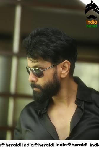 Actor Vikram Stylish Photoshoot Stills Set 1