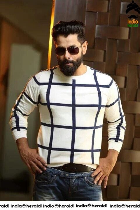 Actor Vikram Stylish Photoshoot Stills Set 1