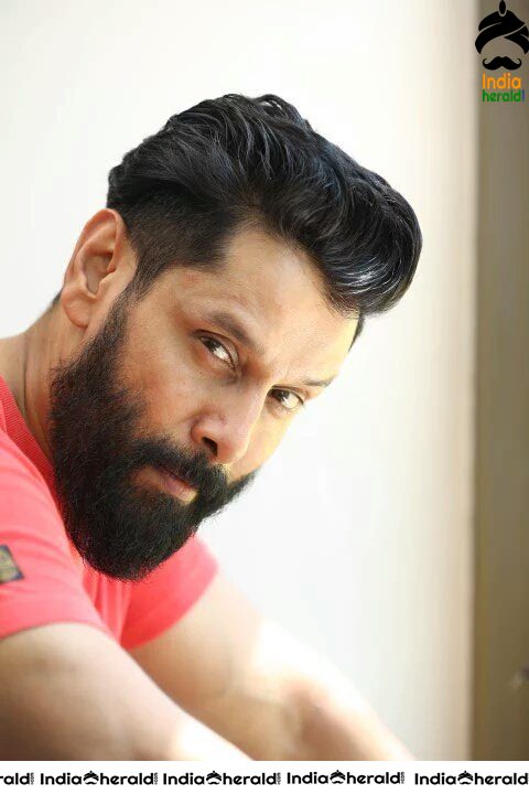 Actor Vikram Stylish Photoshoot Stills Set 1