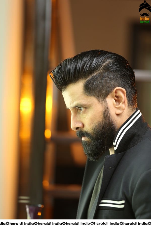 Actor Vikram Stylish Photoshoot Stills Set 1