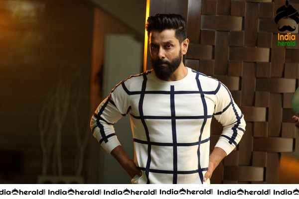 Actor Vikram Stylish Photoshoot Stills Set 2