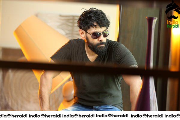 Actor Vikram Stylish Photoshoot Stills Set 2
