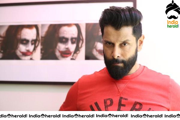 Actor Vikram Stylish Photoshoot Stills Set 2