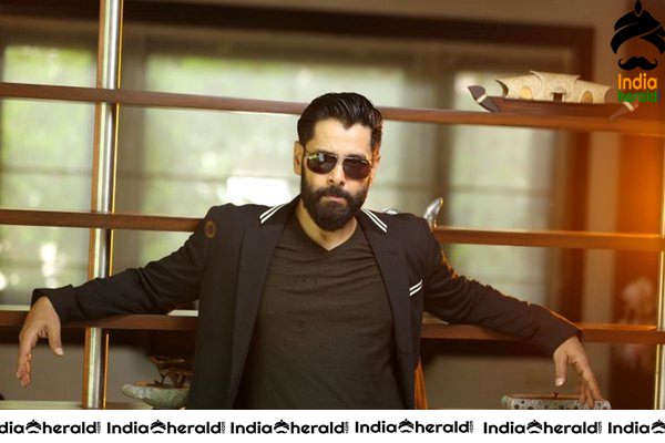 Actor Vikram Stylish Photoshoot Stills Set 2