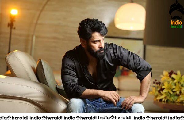 Actor Vikram Stylish Photoshoot Stills Set 2