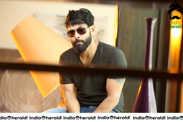 Actor Vikram Stylish Photoshoot Stills Set 2