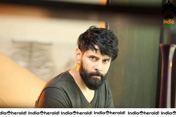 Actor Vikram Stylish Photoshoot Stills Set 2