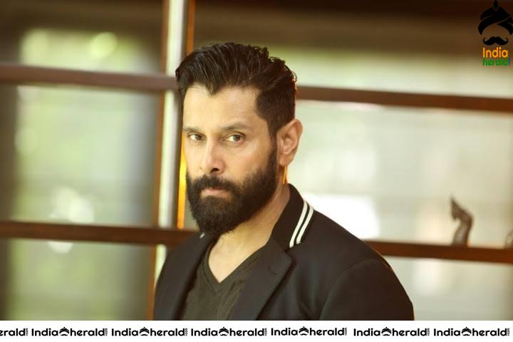Actor Vikram Stylish Photoshoot Stills Set 2