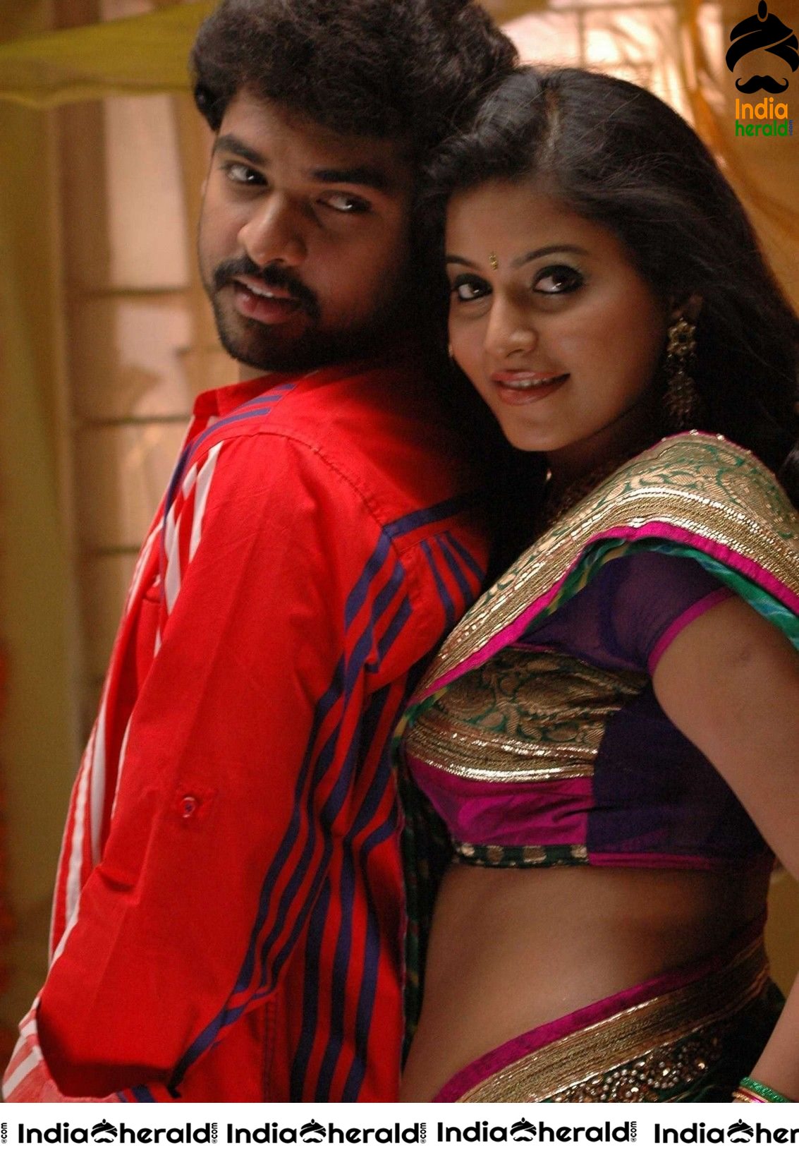 Actor Vimal Unseen Stills with Hot and Sexy Anjali Set 1