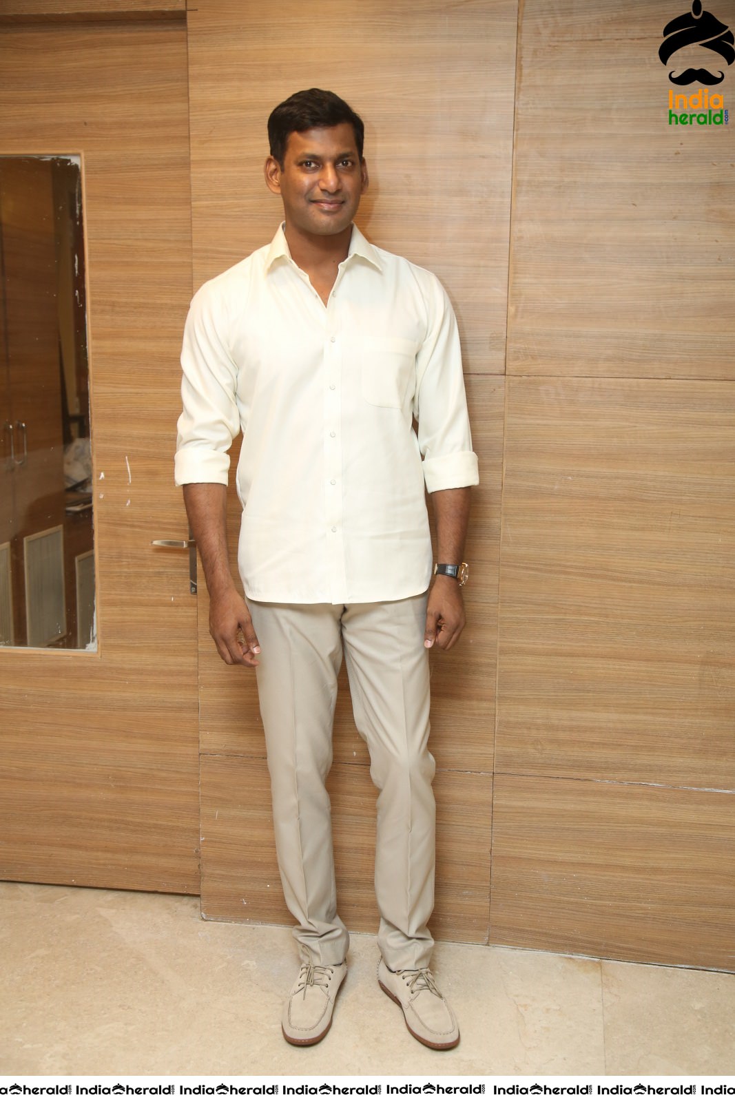 Actor Vishal Latest Stills from Action Press Meet Set 1