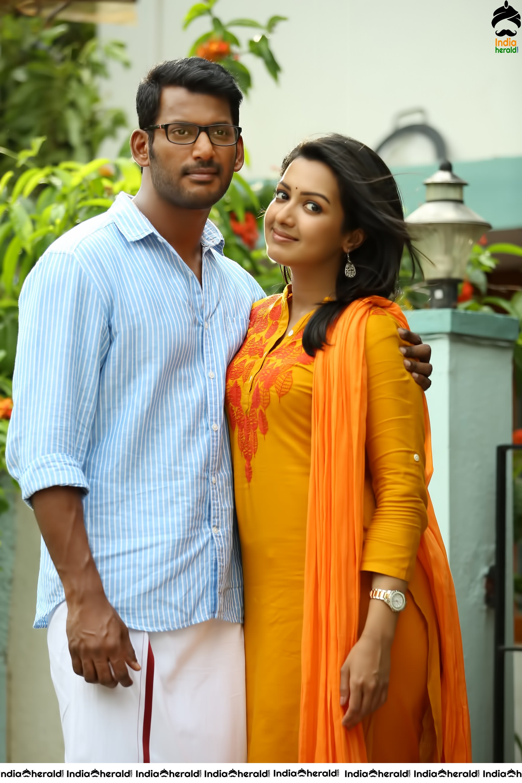 Actor Vishal Unseen Photos with Catherine Tresa