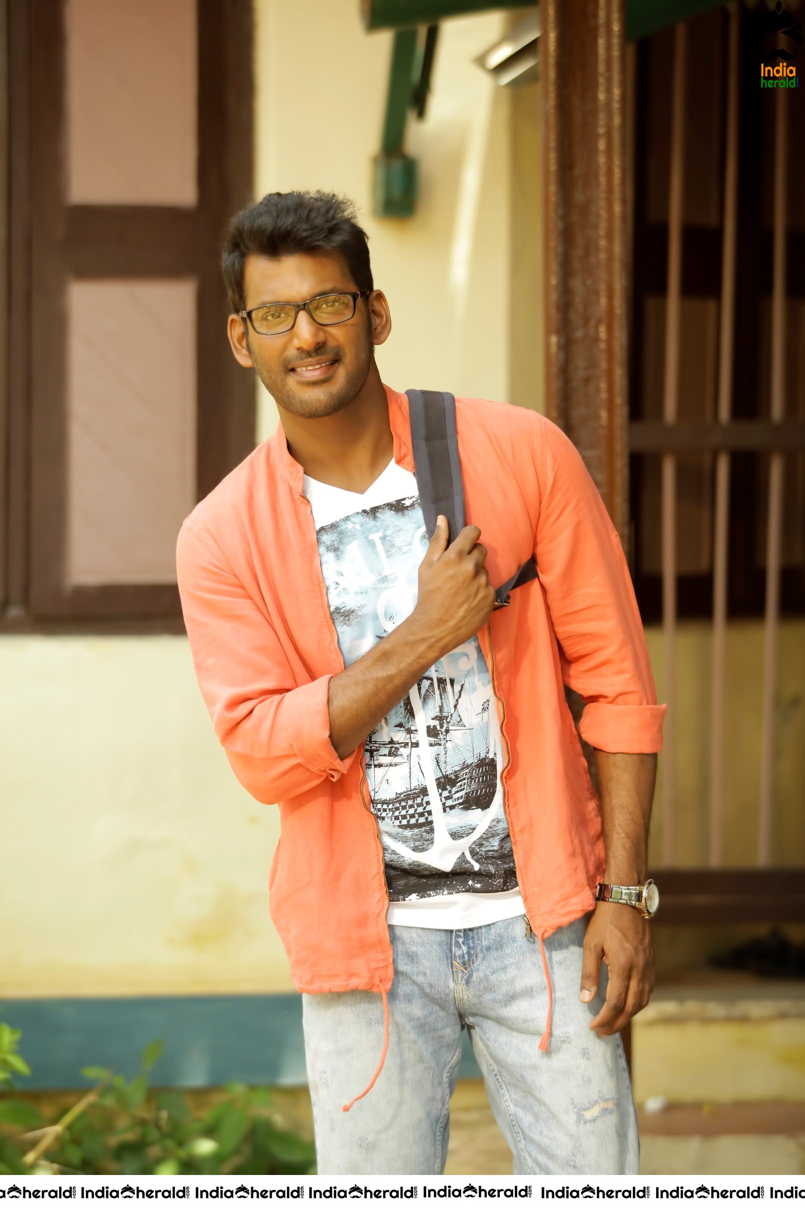 Actor Vishal Unseen Photos with Catherine Tresa