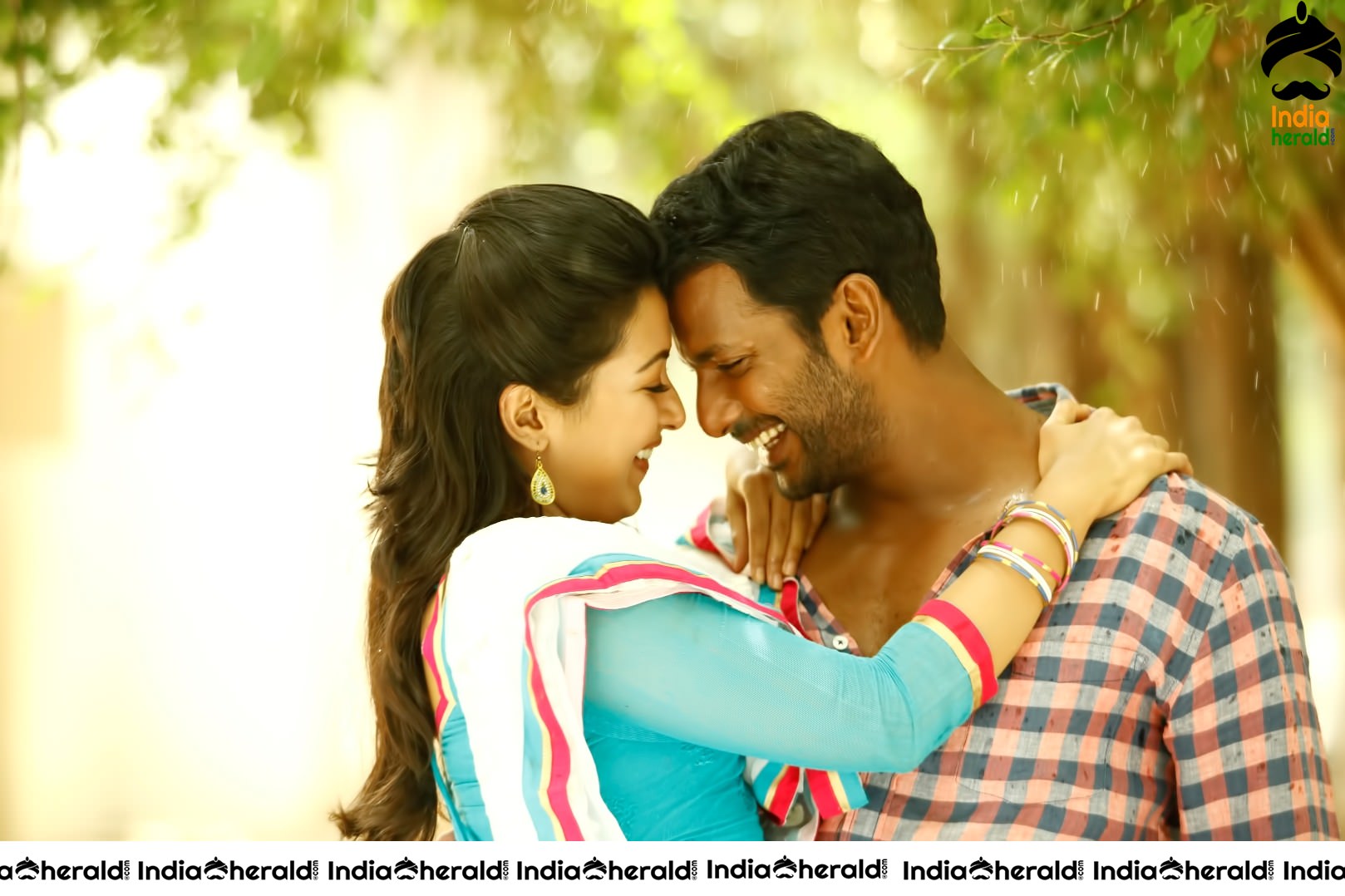 Actor Vishal Unseen Photos with Catherine Tresa