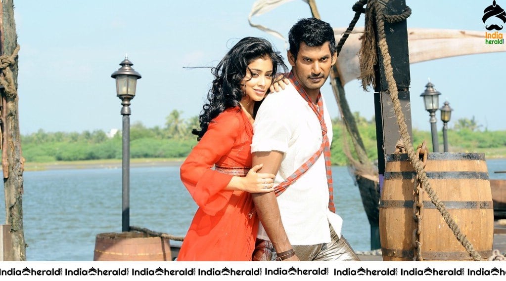 Actor Vishal Unseen Photos with Shreya Set 1