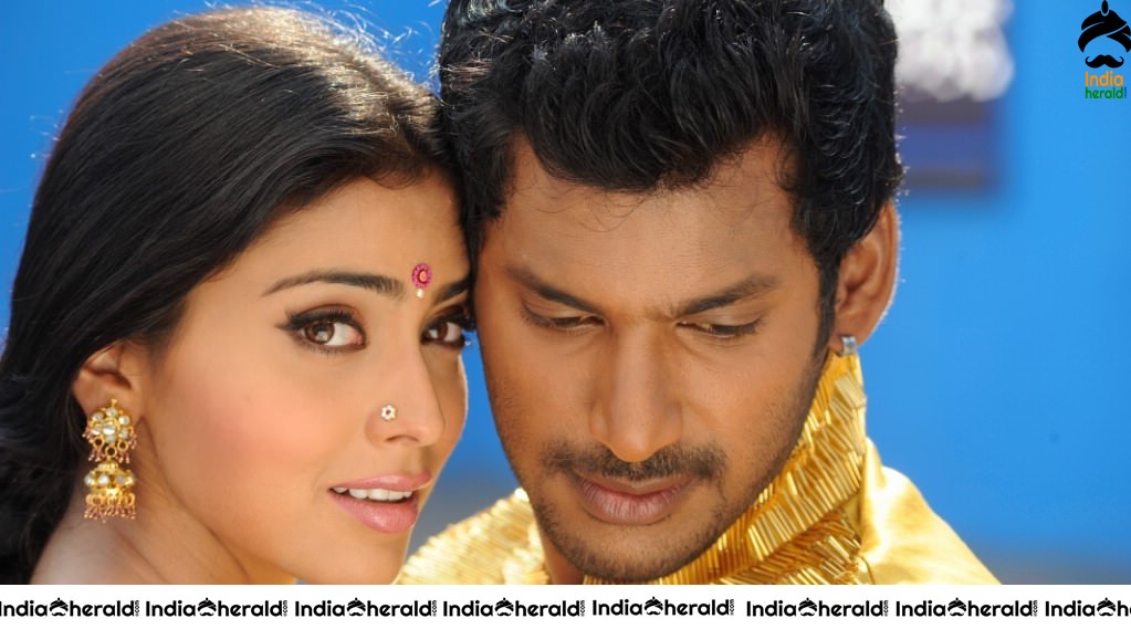 Actor Vishal Unseen Photos with Shreya Set 2