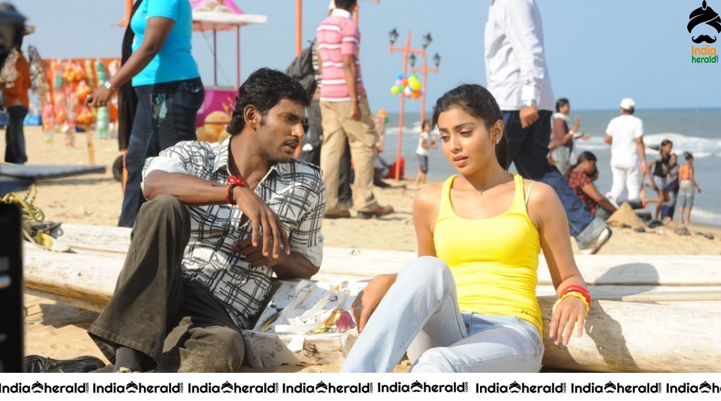 Actor Vishal Unseen Photos with Shreya Set 2